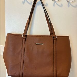 Dana Buchman Brown Shoulder/Tote Bag